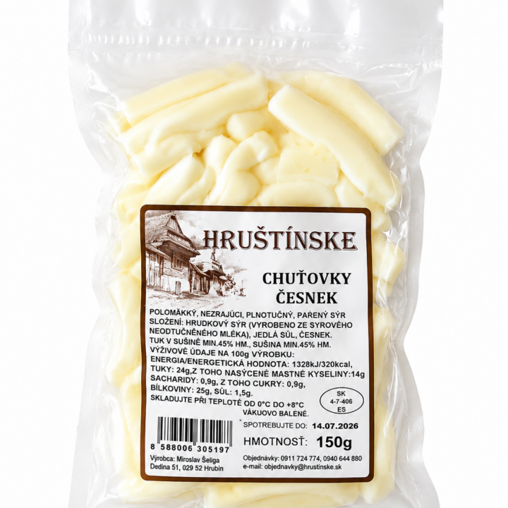 Chuťovky Česnek