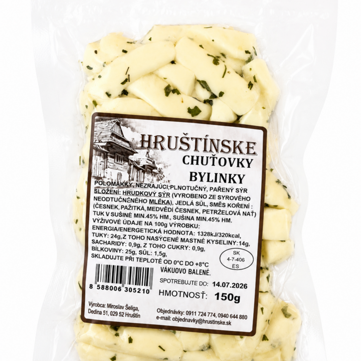 Chuťovky Bylinky
